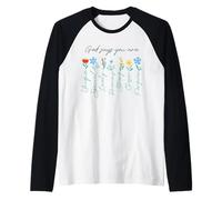 Gesù mai Dio dice che hai benedetto il modo in cui la verità la vita Maglia con Maniche Raglan