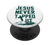 Gesù mai Dio dice che hai benedetto il modo in cui la verità la vita PopSockets PopGrip Adesivo