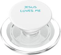 GESÙ MI AMA Abbi fede in Lui PopSockets PopGrip per MagSafe