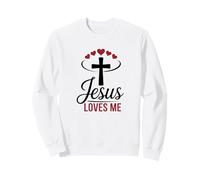 Gesù Mi AMA Cristiano Felpa