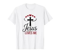 Gesù Mi AMA Cristiano Maglietta