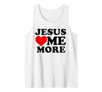 Gesù Mi AMA di più Canotta