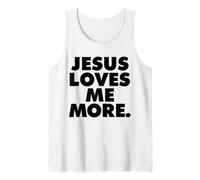 Gesù Mi AMA di più Canotta