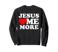 Gesù Mi AMA di più Felpa