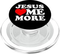 Gesù mi ama di più PopSockets PopGrip per MagSafe