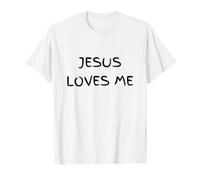 Gesù Mi AMA L'Umorismo Sarcastico Maglietta