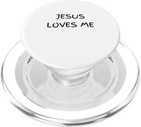 GESÙ MI AMA L'Umorismo Sarcastico PopSockets PopGrip per MagSafe