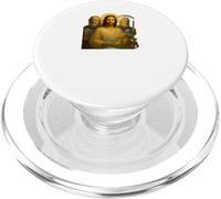 Gesù, Mosè e Noè Colorato Ritratto Biblico Cristiano PopSockets PopGrip per MagSafe