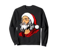 Gesù Natale/Babbo Natale Gesù Felpa