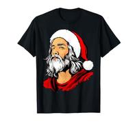 Gesù Natale/Babbo Natale Gesù Maglietta
