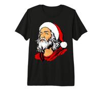 Gesù Natale/Babbo Natale Gesù Maglietta Premium