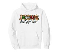 Gesù Natale Uomini cristiani & Donne Che Amano Dio Cristo Felpa con Cappuccio