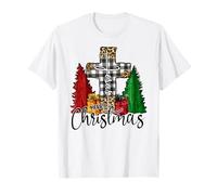 Gesù Natale Uomini cristiani & Donne Che Amano Dio Cristo Maglietta