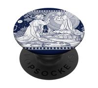 Gesù nel Giardino del Getsemani Pregando Cattolico Missale PopSockets PopGrip Adesivo