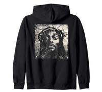 Gesù Nero, Cristianesimo, Chiesa, Cristo, Gesù Felpa con Cappuccio