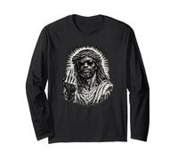 Gesù Nero, Cristianesimo, Chiesa, Cristo, Gesù Maglia a Manica