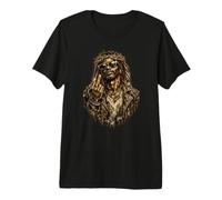 Gesù Nero, Cristianesimo, Chiesa, Cristo, Gesù Maglietta Premium