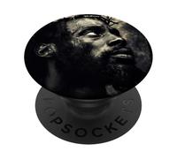 Gesù Nero, Cristianesimo, Chiesa, Cristo, Gesù PopSockets PopGrip Adesivo