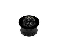 Gesù Nero, Cristianesimo, Chiesa, Cristo, Gesù PopSockets PopGrip Adesivo