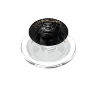 Gesù Nero, Cristianesimo, Chiesa, Cristo, Gesù PopSockets PopGrip per MagSafe