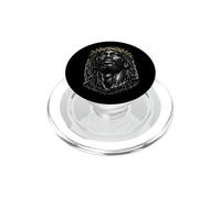 Gesù Nero, Cristianesimo, Chiesa, Cristo, Gesù PopSockets PopGrip per MagSafe