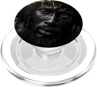 Gesù Nero, Cristianesimo, Chiesa, Cristo, Gesù PopSockets PopGrip per MagSafe