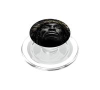 Gesù Nero, Cristianesimo, Chiesa, Cristo, Gesù PopSockets PopGrip per MagSafe