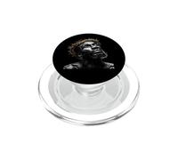 Gesù Nero, Cristianesimo, Chiesa, Cristo, Gesù PopSockets PopGrip per MagSafe