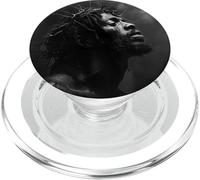 Gesù nero, cristianesimo, chiesa, Cristo, Gesù PopSockets PopGrip per MagSafe