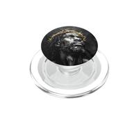 Gesù Nero, Cristianesimo, Chiesa, Cristo, Gesù PopSockets PopGrip per MagSafe