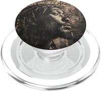 Gesù Nero, Cristianesimo, Chiesa, Cristo, Gesù PopSockets PopGrip per MagSafe