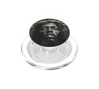 Gesù Nero, Cristianesimo, Chiesa, Cristo, Gesù PopSockets PopGrip per MagSafe