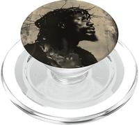 Gesù nero, cristianesimo, chiesa, Cristo, Gesù PopSockets PopGrip per MagSafe