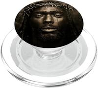 Gesù Nero, Cristianesimo, Chiesa, Cristo, Gesù PopSockets PopGrip per MagSafe