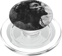 Gesù Nero, Cristianesimo, Chiesa, Cristo, Gesù PopSockets PopGrip per MagSafe