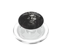 Gesù Nero, Cristianesimo, Chiesa, Cristo, Gesù PopSockets PopGrip per MagSafe