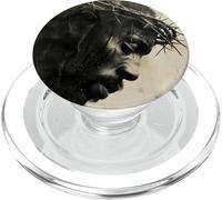 Gesù nero, cristianesimo, chiesa, Cristo, Gesù PopSockets PopGrip per MagSafe