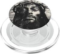 Gesù Nero, Cristianesimo, Chiesa, Cristo, Gesù PopSockets PopGrip per MagSafe