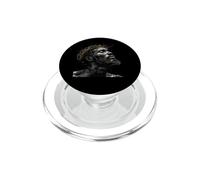 Gesù Nero, Cristianesimo, Chiesa, Cristo, Gesù PopSockets PopGrip per MagSafe