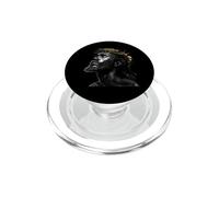 Gesù Nero, Cristianesimo, Chiesa, Cristo, Gesù PopSockets PopGrip per MagSafe