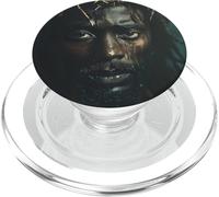 Gesù Nero, Cristianesimo, Chiesa, Cristo, Gesù PopSockets PopGrip per MagSafe