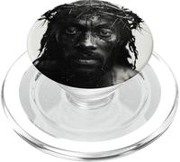 Gesù Nero, Cristianesimo, Chiesa, Cristo, Gesù PopSockets PopGrip per MagSafe