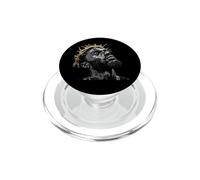 Gesù Nero, Cristianesimo, Chiesa, Cristo, Gesù PopSockets PopGrip per MagSafe