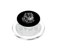 Gesù Nero, Cristianesimo, Chiesa, Cristo, Gesù PopSockets PopGrip per MagSafe