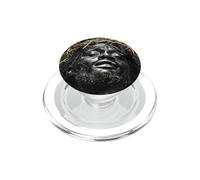 Gesù Nero, Cristianesimo, Chiesa, Cristo, Gesù PopSockets PopGrip per MagSafe