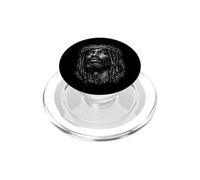 Gesù Nero, Cristianesimo, Chiesa, Cristo, Gesù PopSockets PopGrip per MagSafe