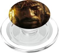 Gesù Nero, Cristianesimo, Chiesa, Cristo, Gesù PopSockets PopGrip per MagSafe