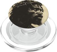 Gesù Nero, Cristianesimo, Chiesa, Cristo, Gesù PopSockets PopGrip per MagSafe