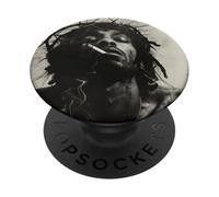 Gesù nero fuma, cristianesimo, chiesa, Cristo, Gesù PopSockets PopGrip Adesivo