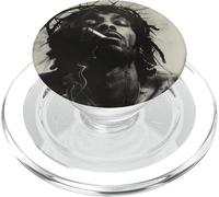 Gesù nero fuma, cristianesimo, chiesa, Cristo, Gesù PopSockets PopGrip per MagSafe